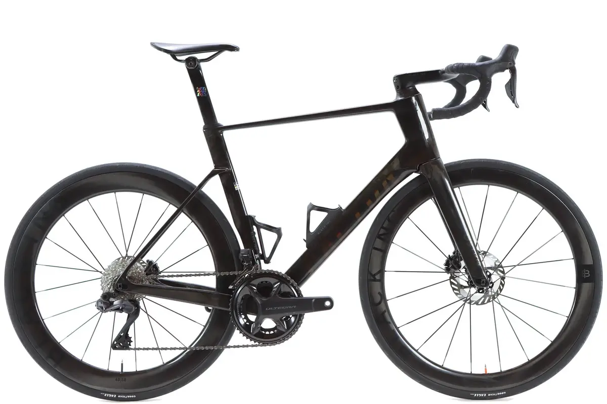Factor Ostro Vam V2 Shimano Ultegra Di2 Disc Road Bike 2025, Size 58Cm 1