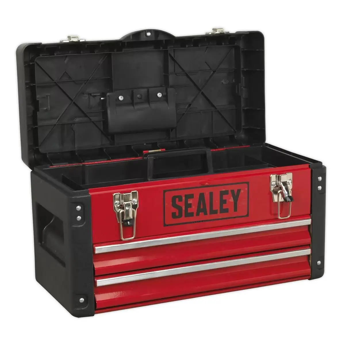 Sealey Ap547 Toolbox With 2 Drawers 500Mm 2