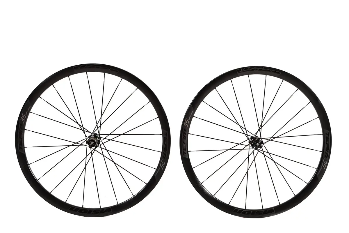 Vision Team 35 Disc Alloy Wheelset, Shimano Freehub 1