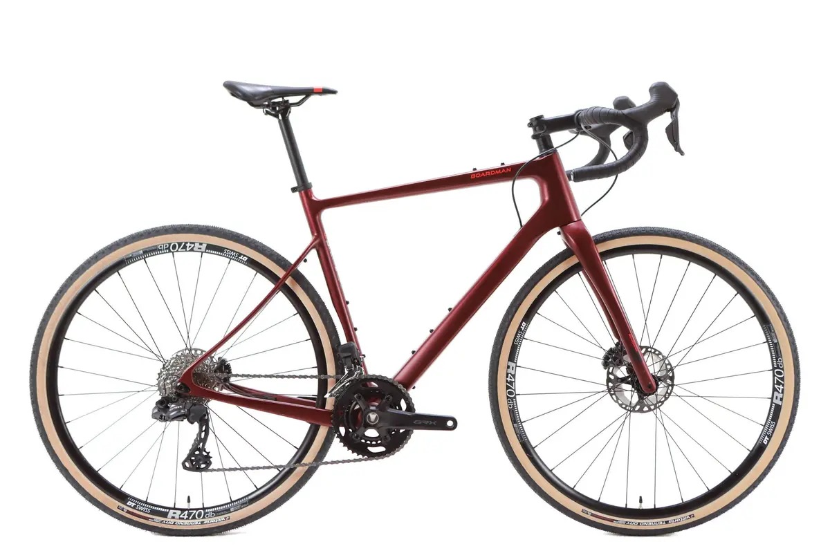 Boardman Adv 9.6 Carbon Shimano Grx Di2 Disc Gravel Bike 2024, Size Large 1