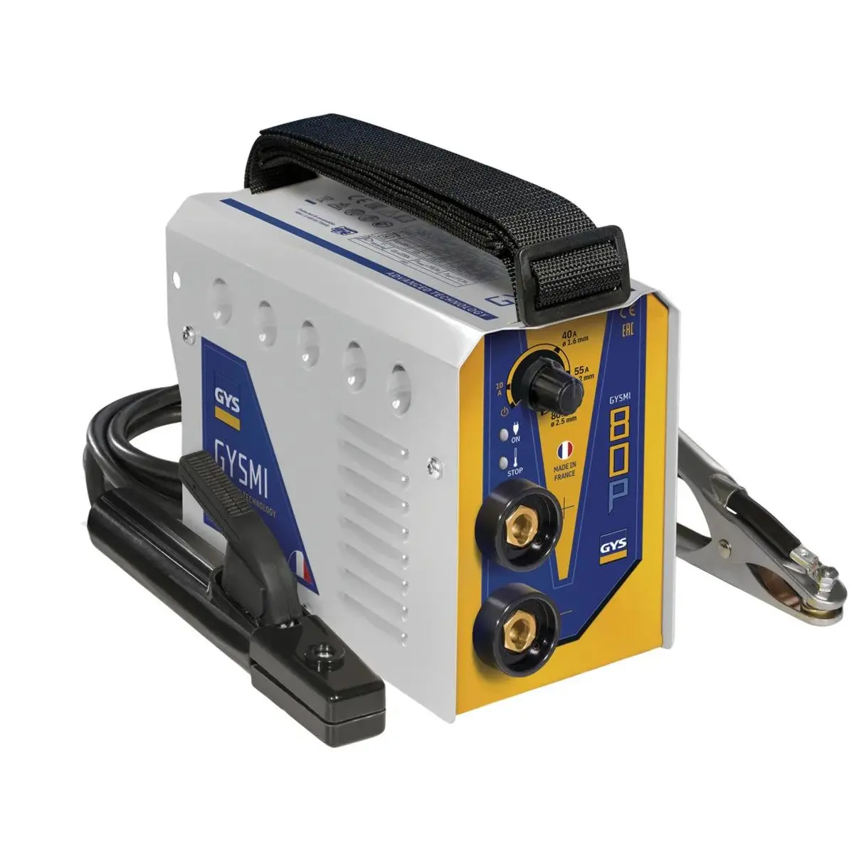 Gyc Gys029958 Gysmi 80 P Arc Welder 240V Inverter Technology, Anti-Stick, Ideal For Diy & Professional Welding 1