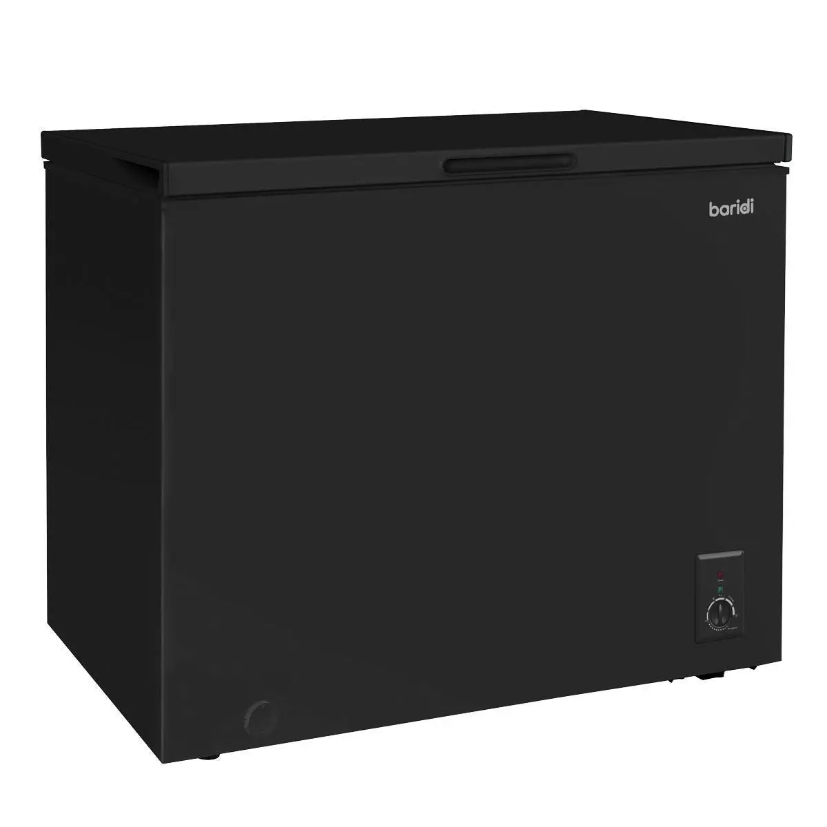 Sealey Dh151 Baridi Freestanding Chest Freezer 199L Capacity Black 1