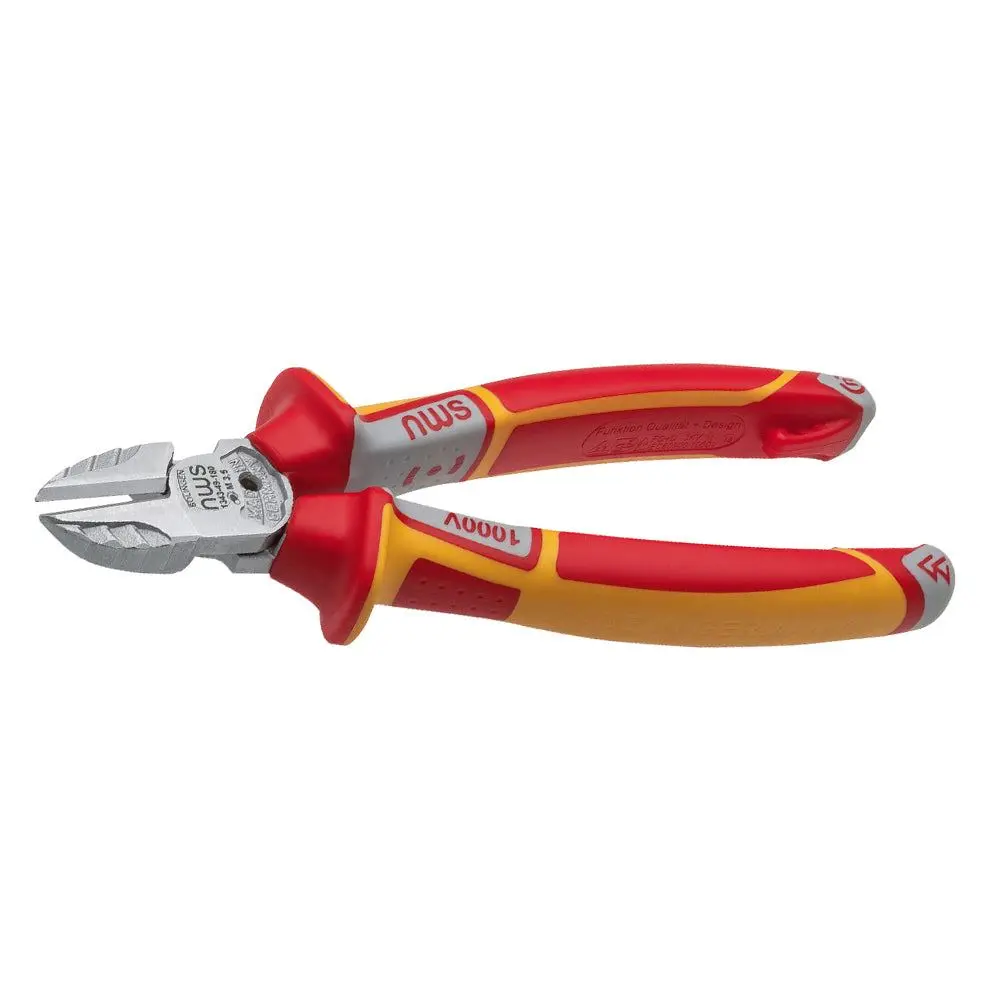 Nws N1343-49-Vde-180-Sb 180Mm 2-In-1 Electrician's Multi-Function Side Cutter 1