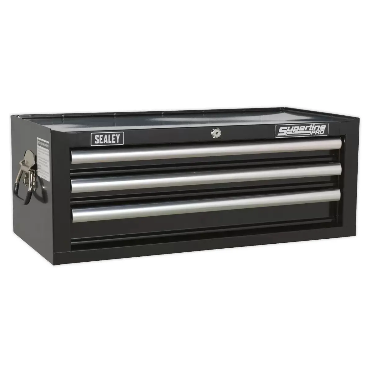 Sealey Ap33339b 3 Drawer With Ball-Bearing Slides -Black 1