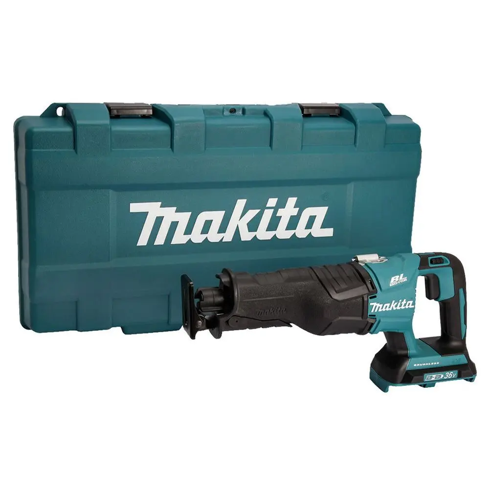 Makita Djr360zk 36V Lxt Cordless Brushless Reciprocating Saw With Carrying Case 1