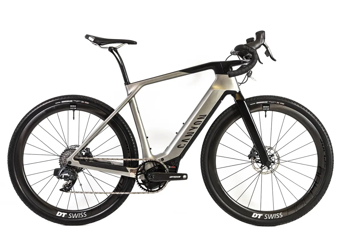 Canyon Grail:On Cf 8 Disc Sram Force Axs Electric Gravel Bike 2020, Size Medium 1