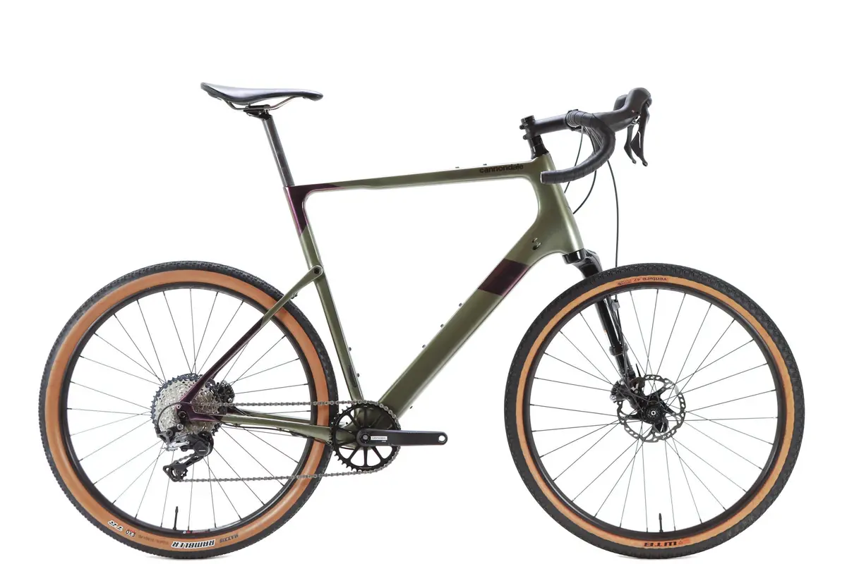 Cannondale Topstone Carbon Lefty 3 Shimano Grx Gravel Bike 2021, Size Xl 1