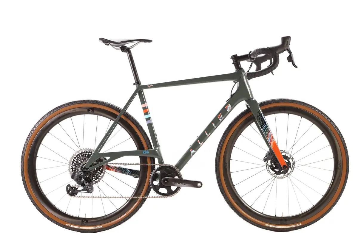 Allied Able Sram Force/ Xo1 Axs Gravel Bike 2020, Size Large 1