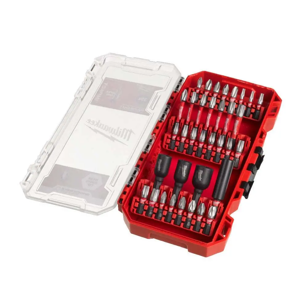 Milwaukee Shockwave Impact Bit Set 35 Pieces 4932492003 1