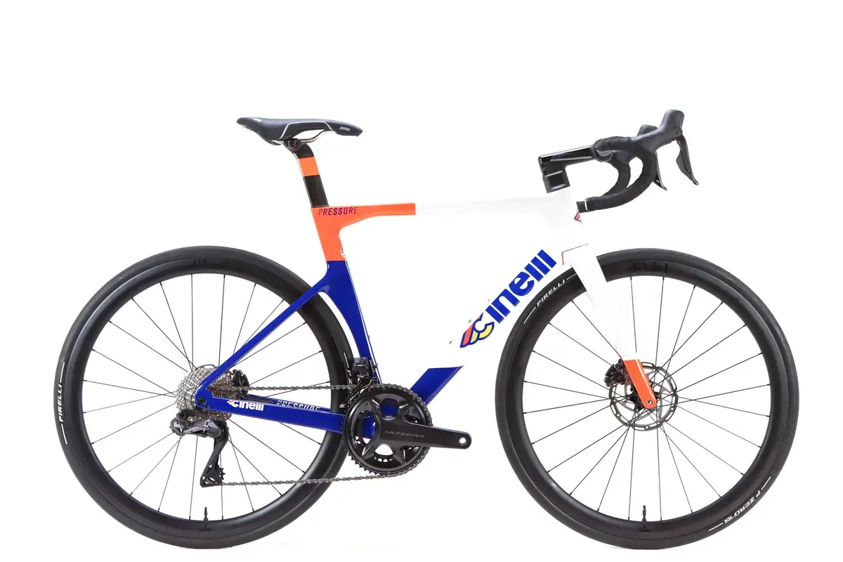 Cinelli Pressure Shimano Ultegra Di2 Disc Road Bike 2023, Size Medium 1