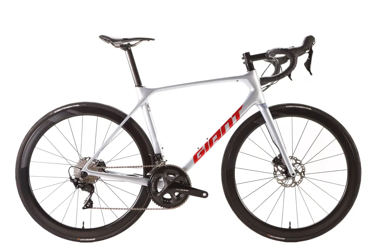 Giant Tcr Advanced Pro 3 Shimano 105 Disc Road Bike 2020, Size M/L 1