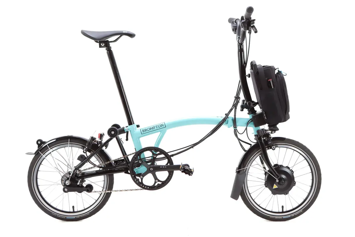 Brompton C-Line Explore Electric Folding Bike 2022 1