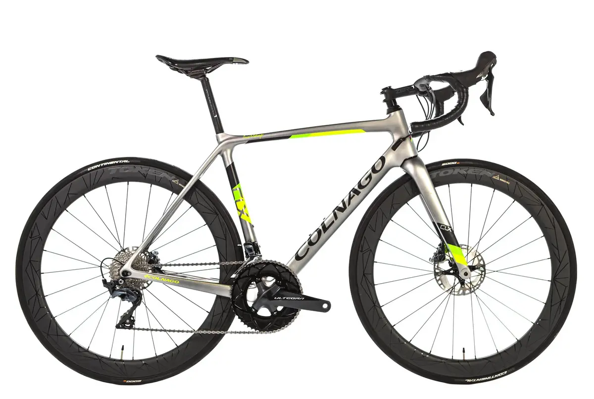 Colnago Clx Evo Shimano Ultegra Disc Road Bike 2020, Size 52Cm 1