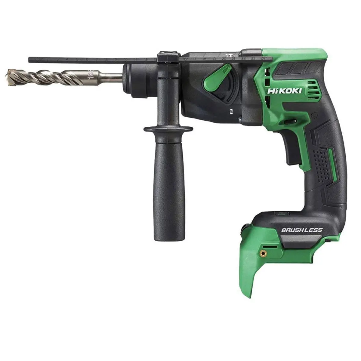 Hikoki Dh18dpbj4z 18V Brushless Sds+ Rotary Hammer Drill Body Only 1