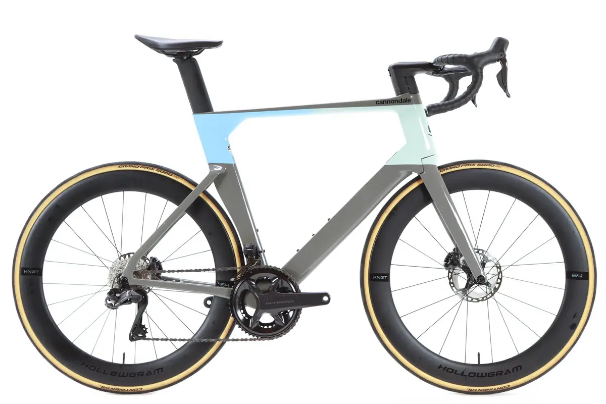 Cannondale Systemsix Hi-Mod Shimano Ultegra Di2 Disc Road Bike 2022, Size 60Cm 1