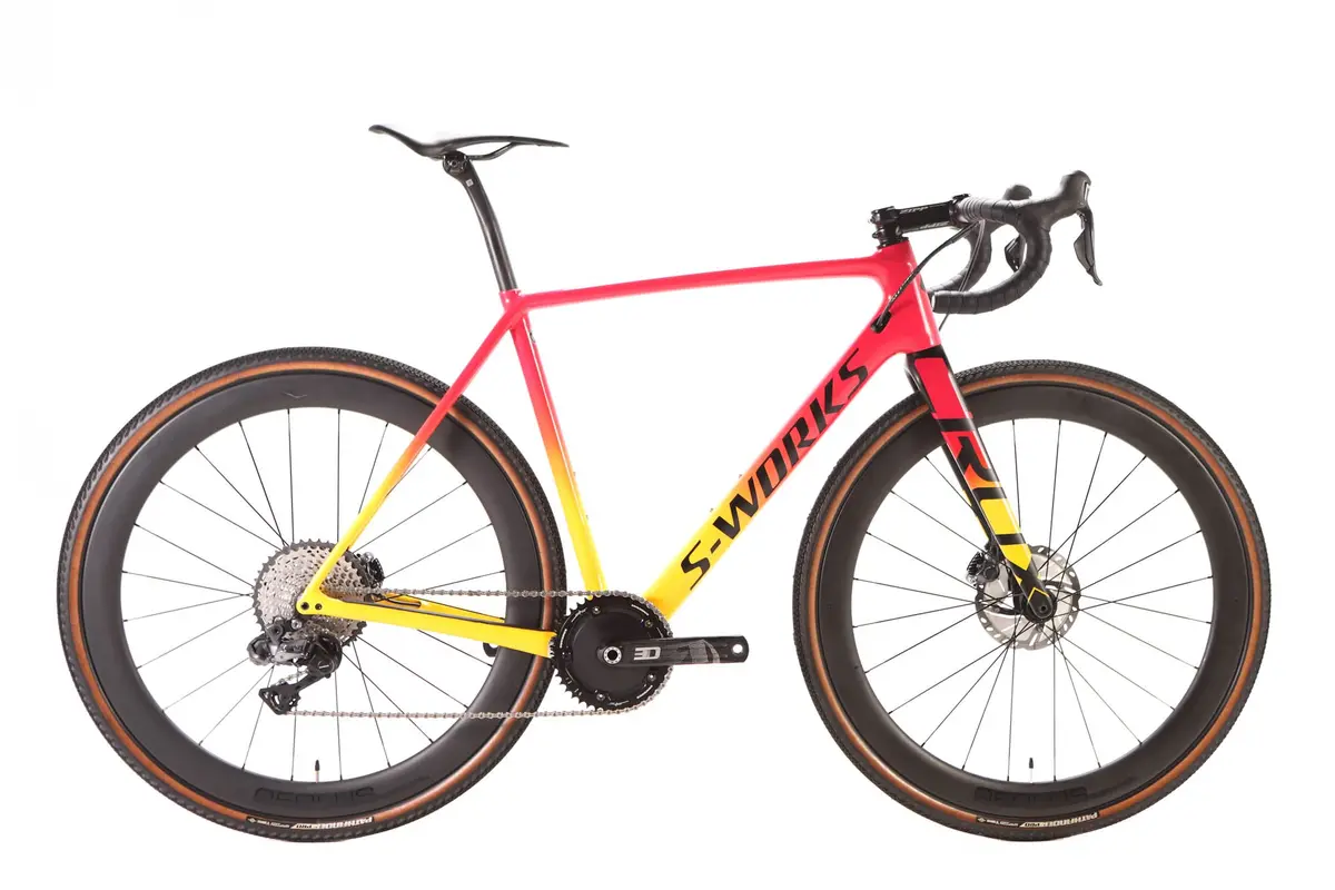 S-Works Crux Shimano Di2 Cyclocross Bike 2020, Size 56Cm 1