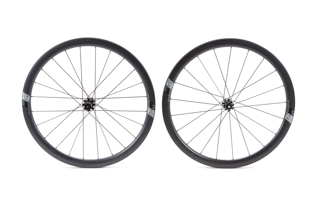 Vision Sc 40 Db Disc Carbon Wheelset, Shimano Freehub 1