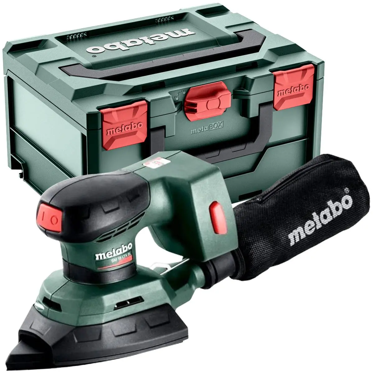 Metabo Sm 18 Ltx Bl 18V Brushless Multi Sander Body Only In Metabox 602089840 1