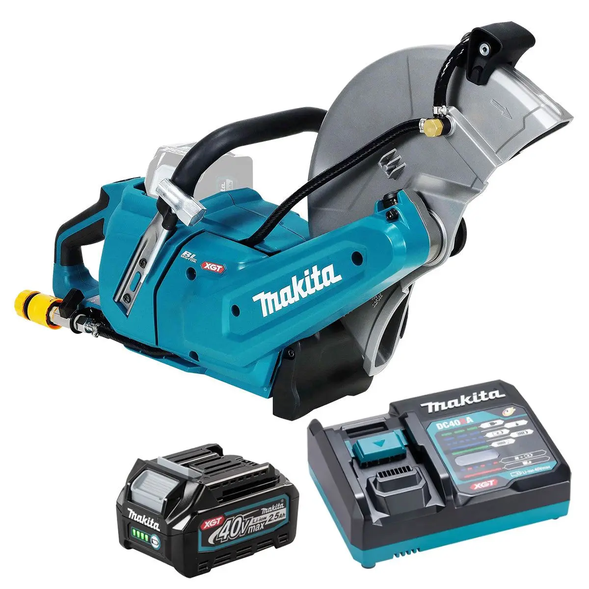 Makita Ce004gz 40V Xgt 305Mm Brushless Disc Cutter With 1 X 2.5Ah Battery & Charger 1