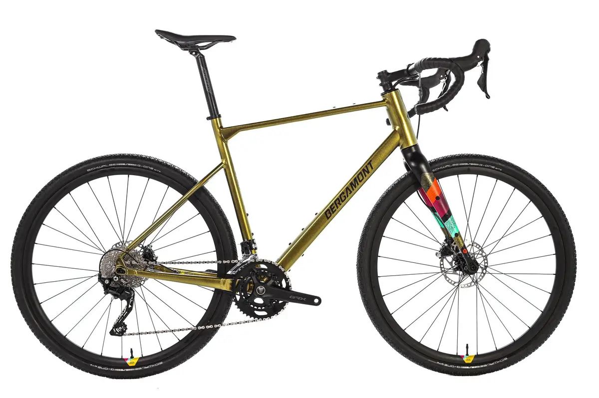 Bergamont Grandurance 6 Shimano Grx Disc Gravel Bike 2022, Size 55Cm 1