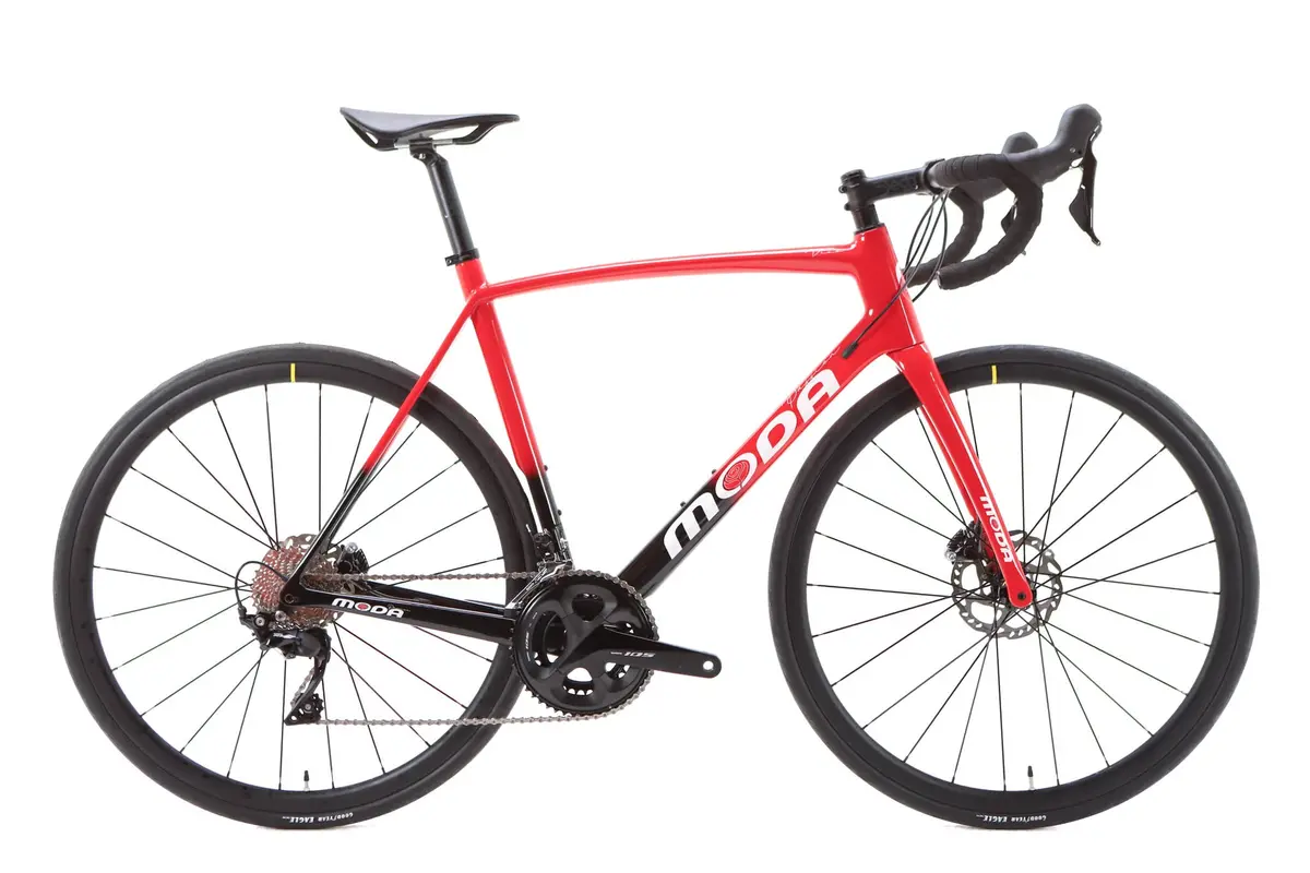 Moda Vivo Shimano 105 Disc Road Bike 2023, Size Large 1