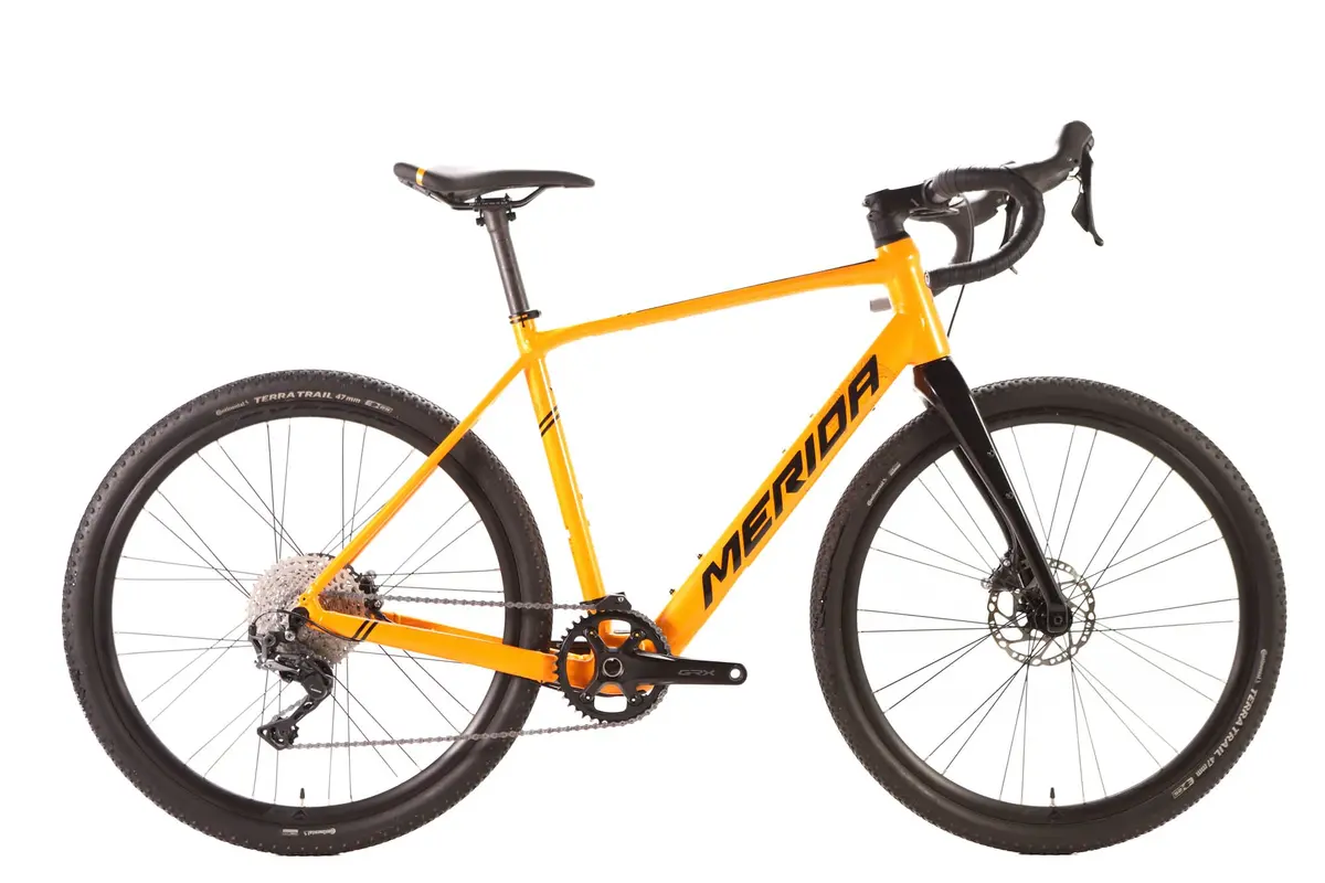Merida Esilex+ 600 Shimano Grx Electric Gravel Bike 2022, Size Medium 1