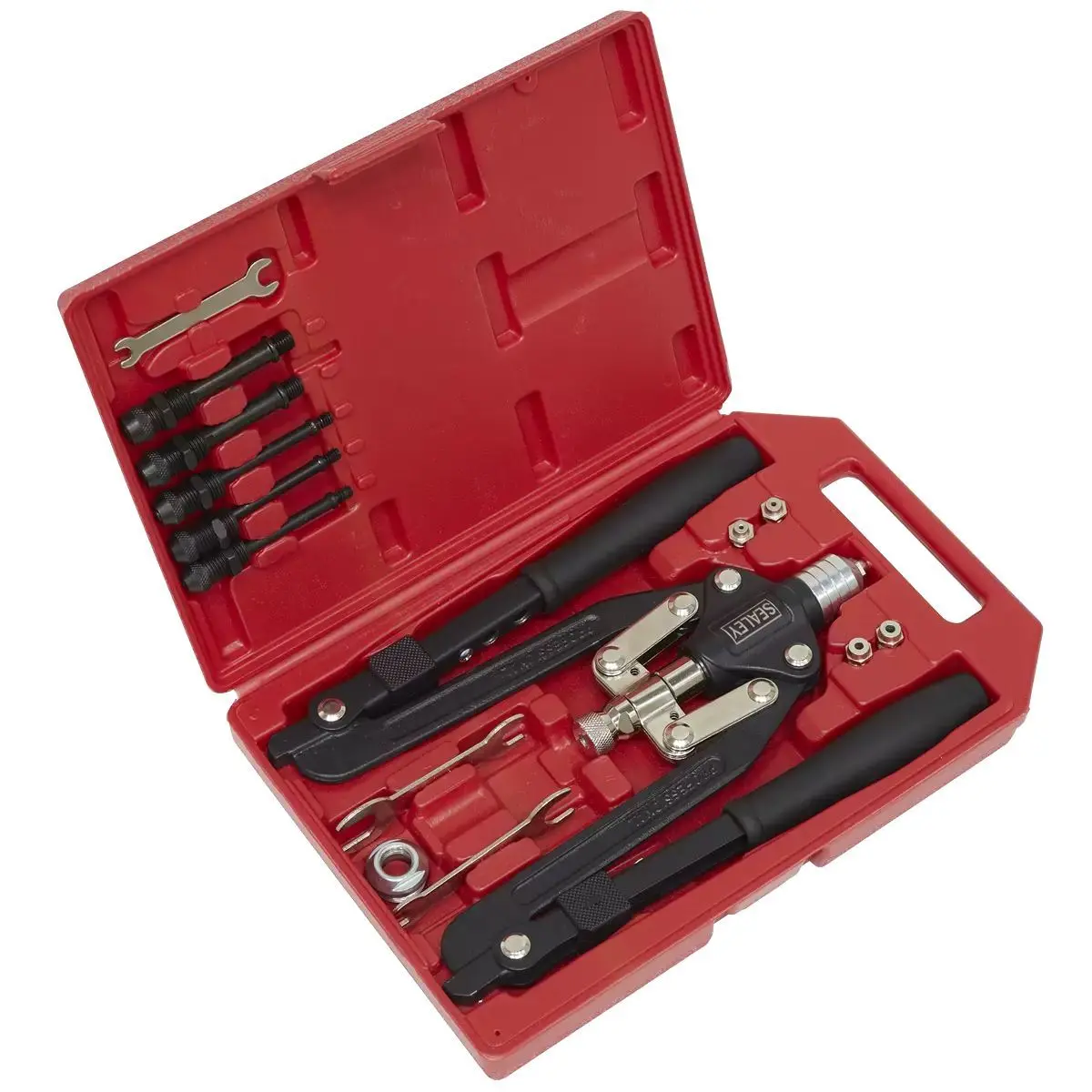 Sealey Ak39602 Rivet & Threaded Nut Rivet Kit 1