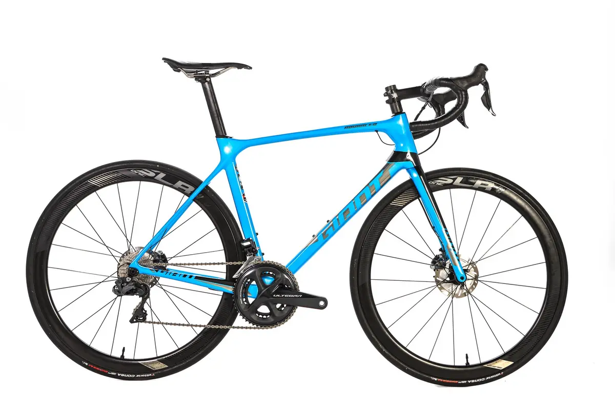 Giant Tcr Advanced Pro 0 Shimano Ultegra Di2 Disc Road Bike 2019, Size M/L 1