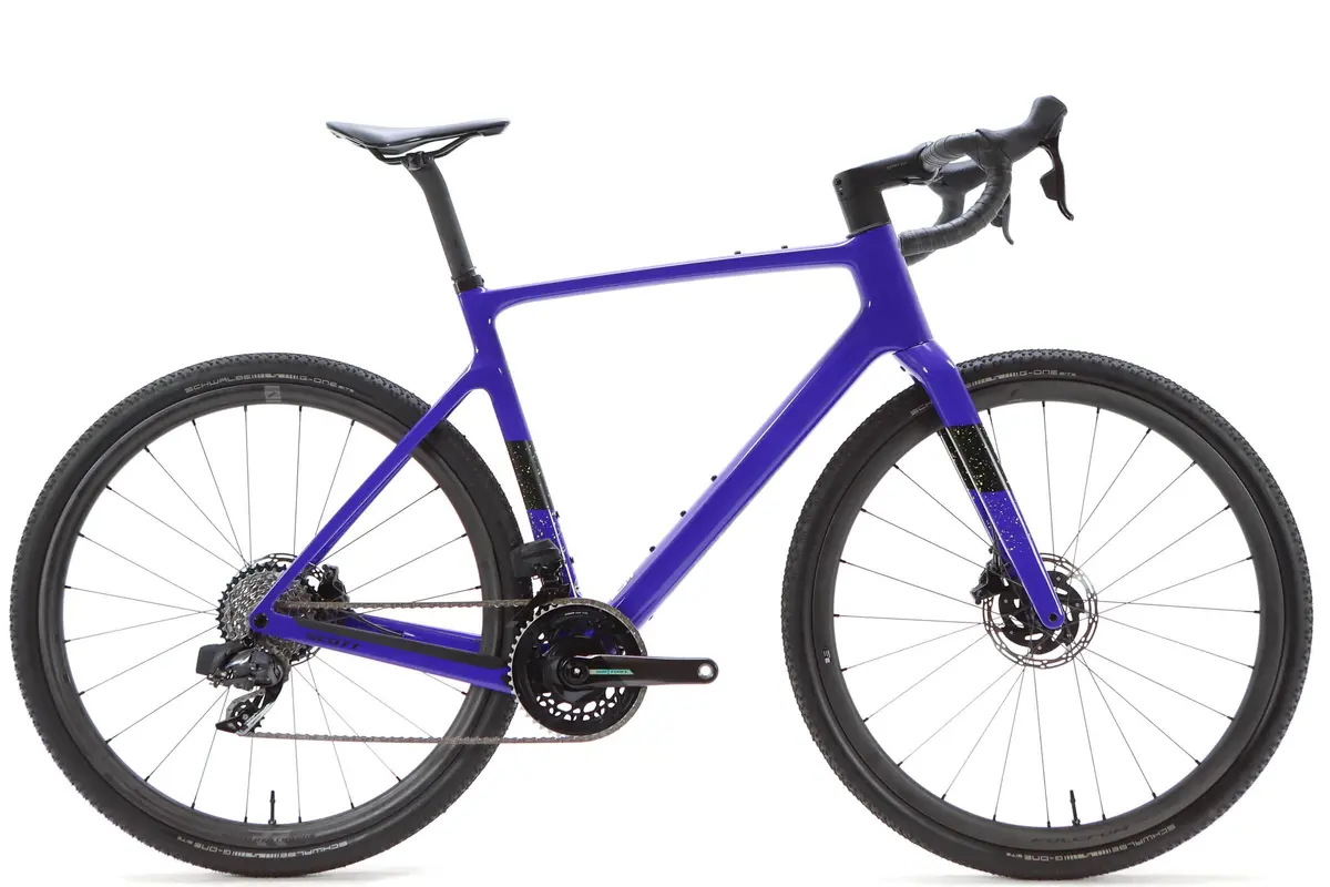 Scott Addict 10 Sram Force Axs Gravel Bike 2024, Size Large 1
