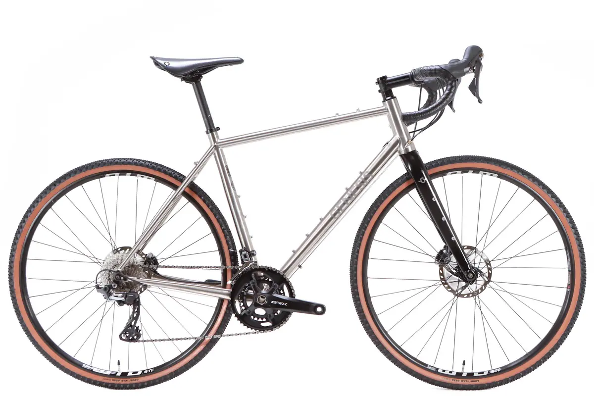 Genesis Croix De Fer Ti Shimano Grx Gravel Bike 2023, Size Medium 1