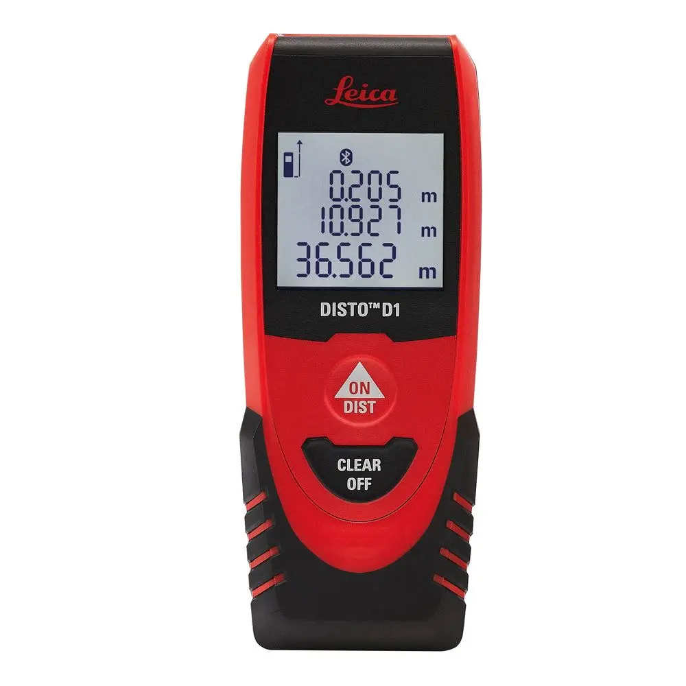 Leica Lgsd1 Bluetooth Disto D1 Laser Distance Meter 40M - 843418 1