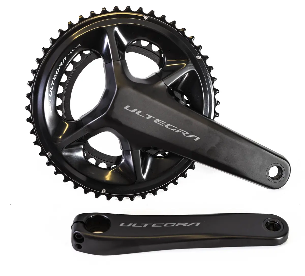 Shimano Ultegra R8100 Crankset 50/34T, 172.5Mm 1
