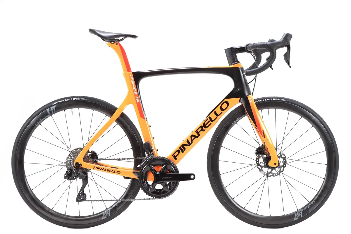 Pinarello Prince Fx Shimano 105 Di2 Disc Road Bike 2020, Size 56Cm 1
