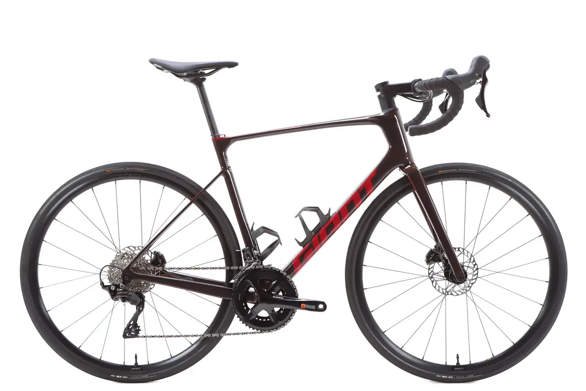 Giant Defy Advanced 2 Shimano 105 Disc Road Bike 2024, Size M/L 1