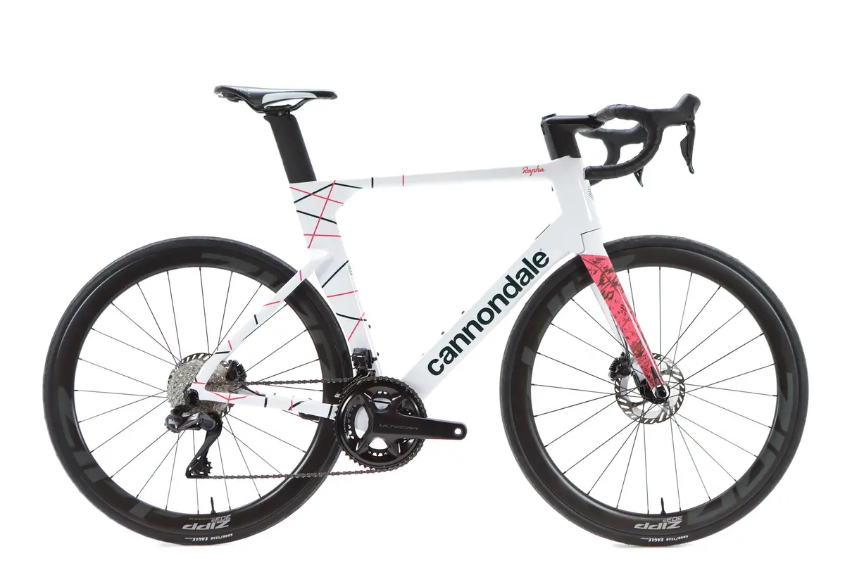 Cannondale Systemsix Hi-Mod Shimano Ultegra Di2 Disc Road Bike 2023, Size 58Cm 1