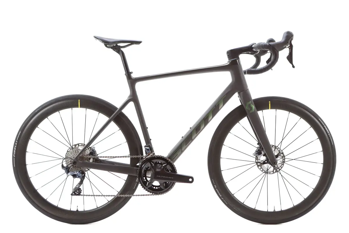 Scott Addict 20 Shimano Ultegra Disc Road Bike 2022, Size Large 1