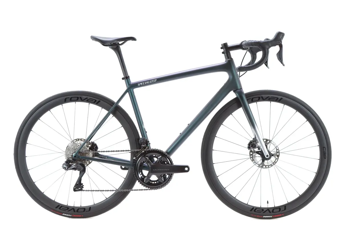 Specialized Aethos Expert Shimano Ultegra Di2 Disc Road Bike 2023, Size 56Cm 1