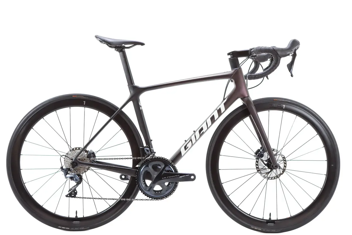 Giant Tcr Advanced Pro 1 Shimano Ultegra Disc Road Bike 2021, Size Medium 1