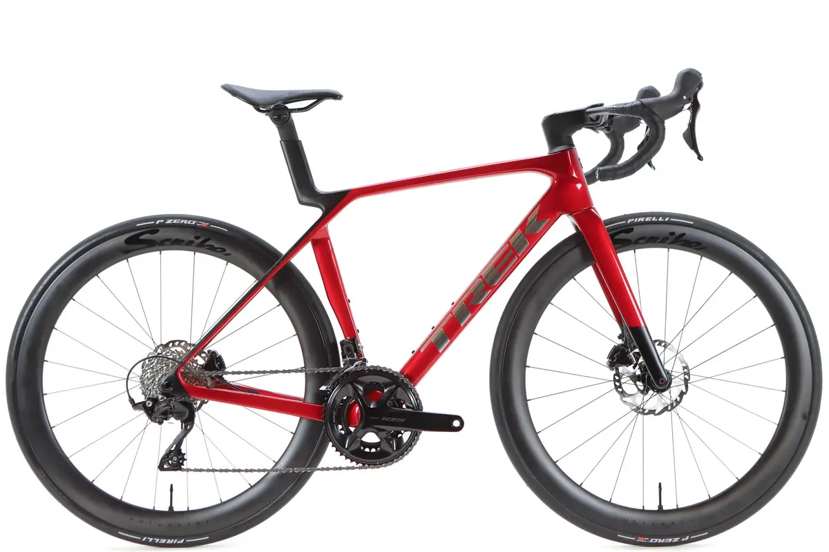 Trek Madone Sl Gen 8 Shimano 105 Disc Road Bike 2026, Size Medium 1