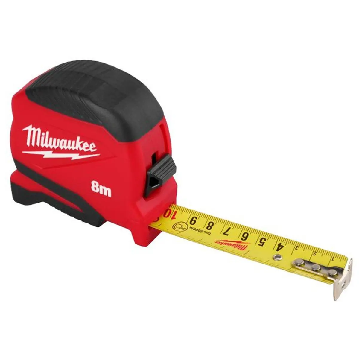Milwaukee 8M Compact Tape Measure Gen 2 4932498780 2