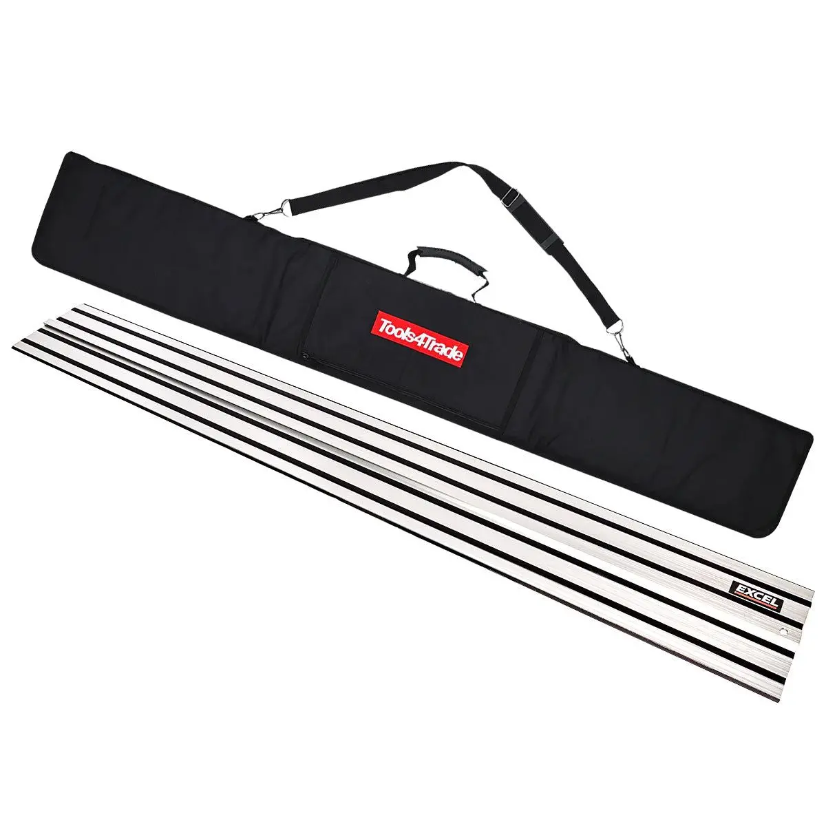 Plunge Saw Accessories 1 X 1.5M Guide Rail With Bag For Dewalt Dws520, Dcs520n 1