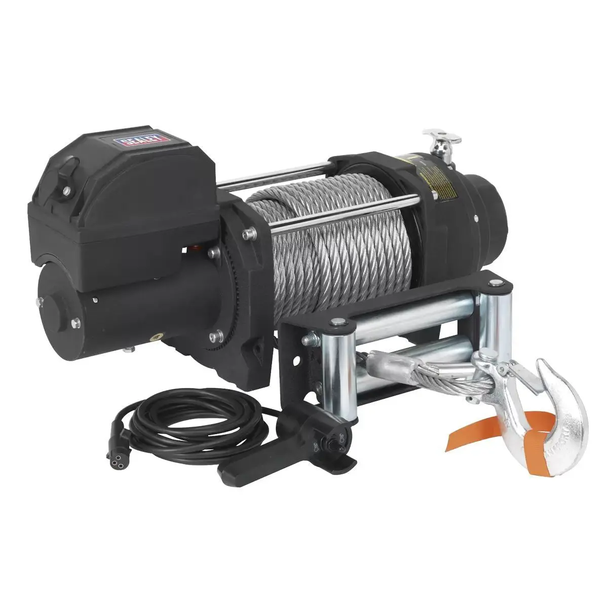 Sealey Rw8180kit 12V Wireless Winch Combo Kit 2.3Kw 2