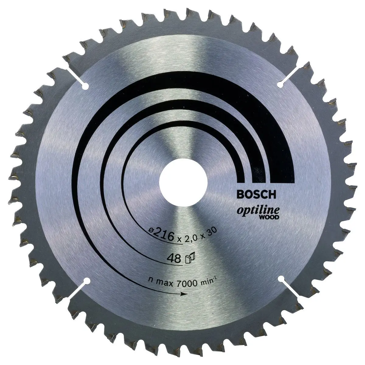 Bosch 216Mm 48T Wood Circular Saw Blade Optiline - 2608640641 1