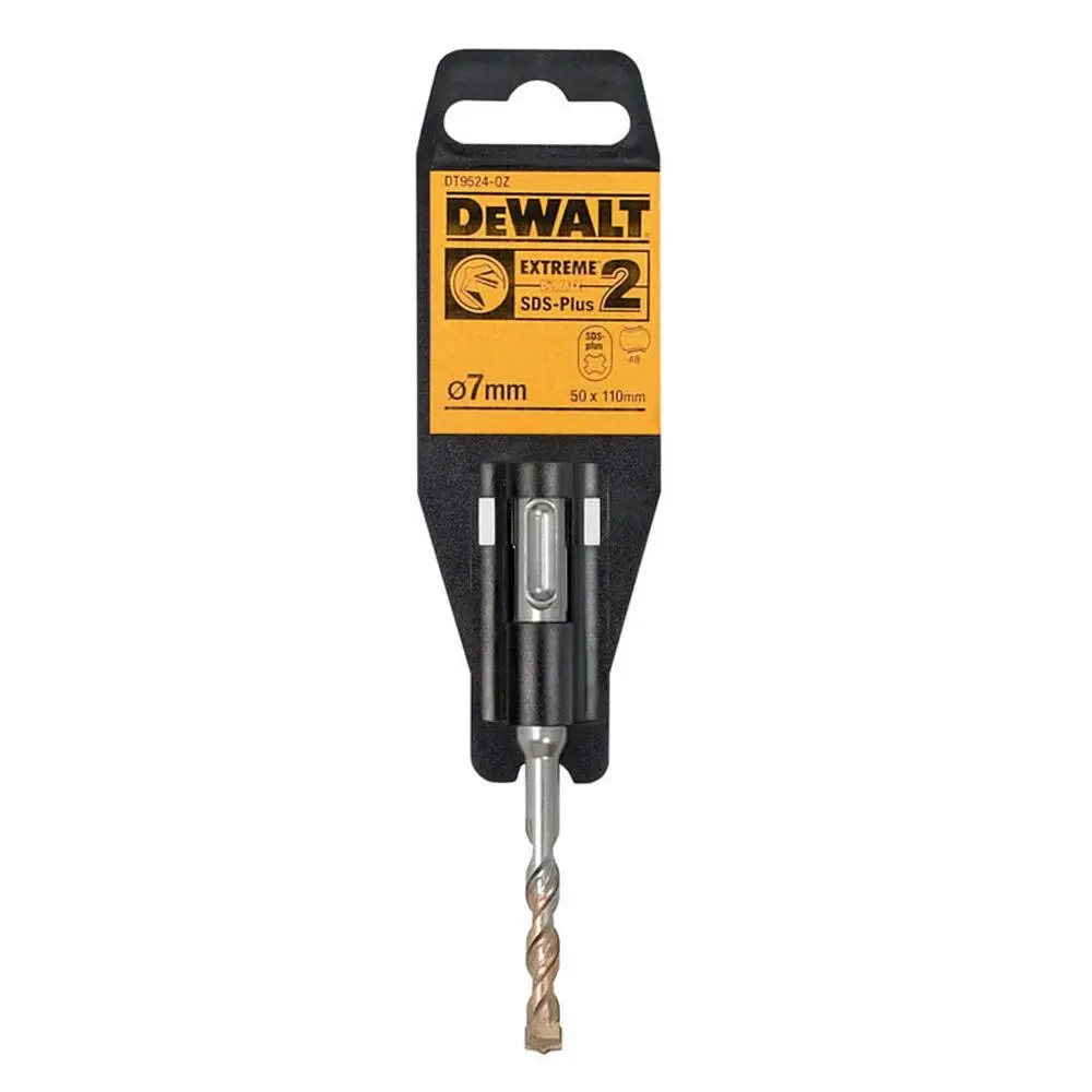Dewalt Dt9524-Qz 7Mm Extreme Sds Plus 2 Cutter Drill Bit 1