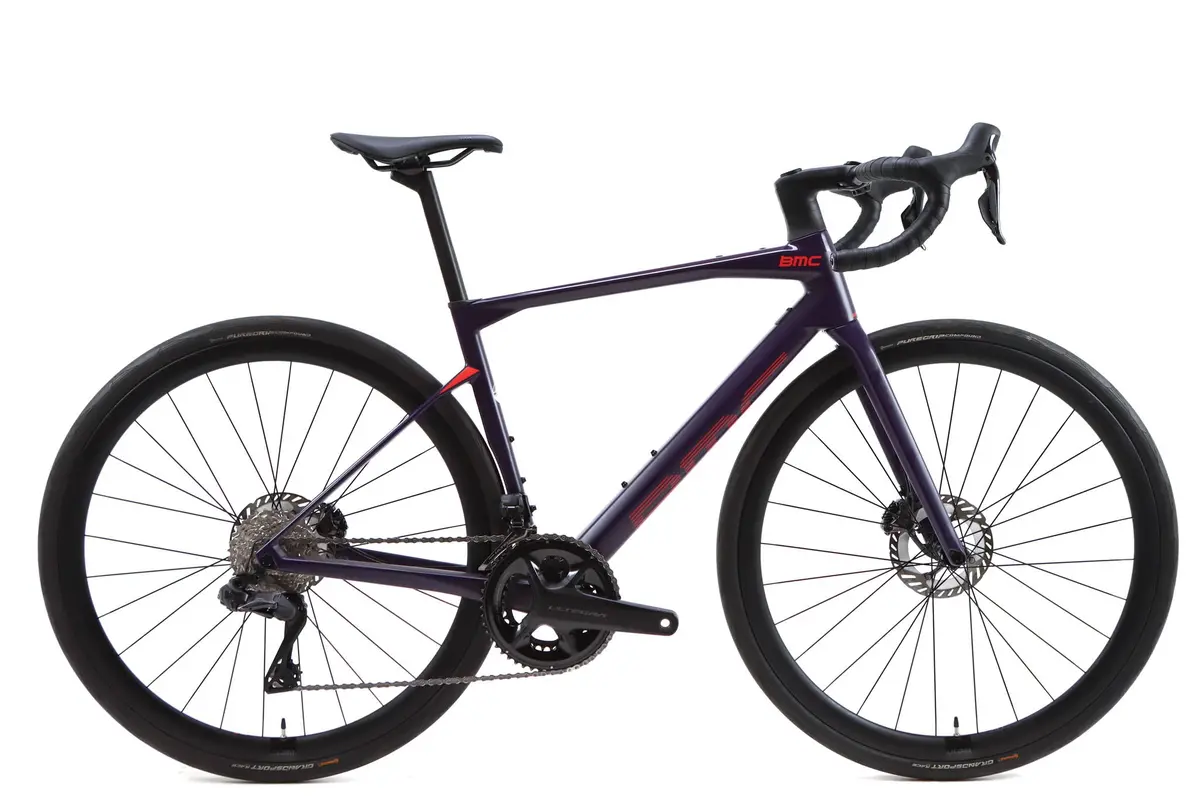 Bmc Roadmachine 01 Three Shimano Ultegra Di2 Disc Road Bike 2023, Size 51Cm 1