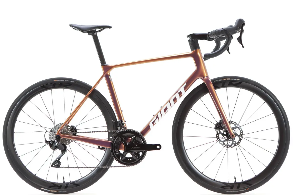 Giant Tcr Advanced Pro 2 Shimano 105 Disc Road Bike 2025, Size Ml 1