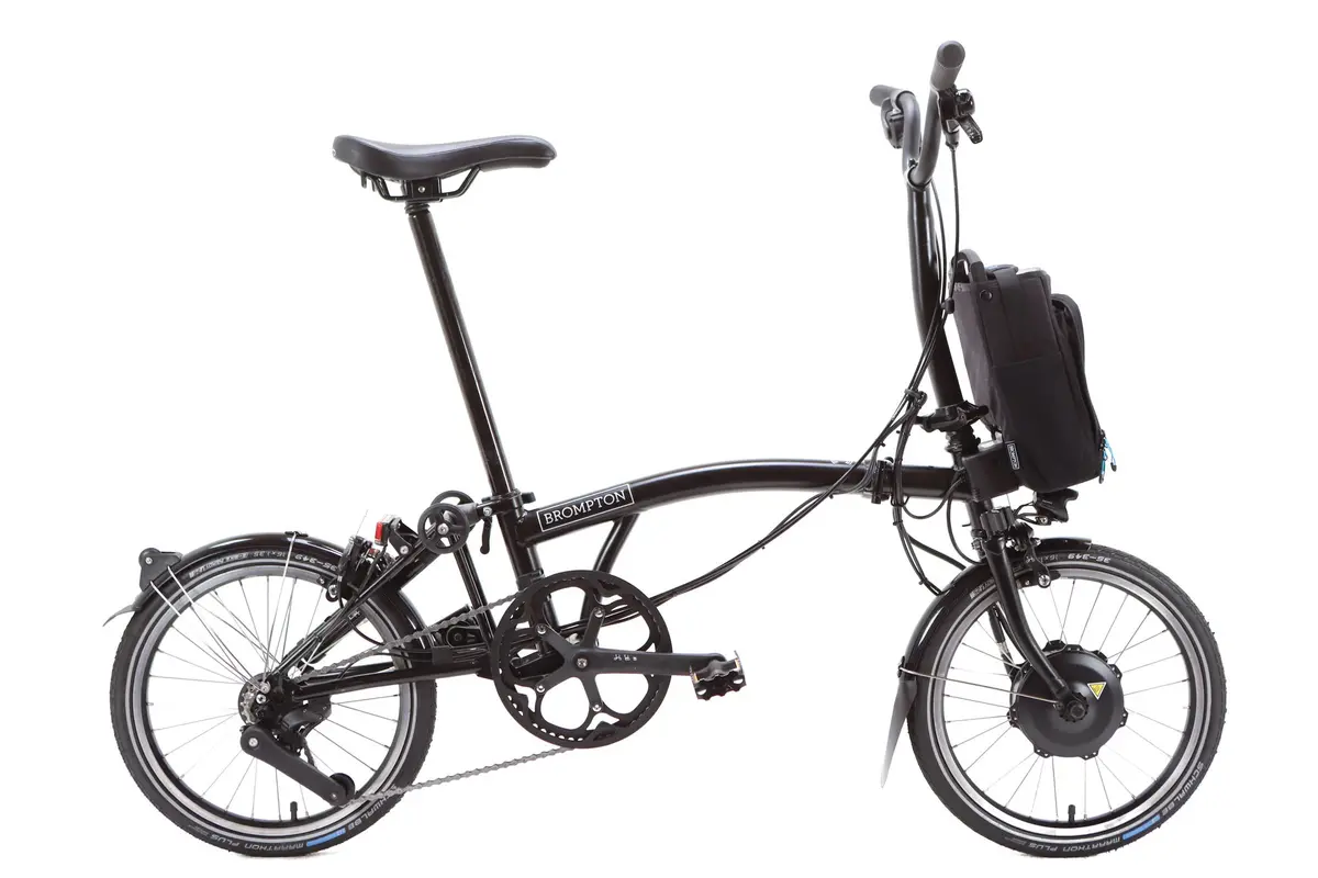 Brompton C-Line Explore Electric Folding Bike 2024 1