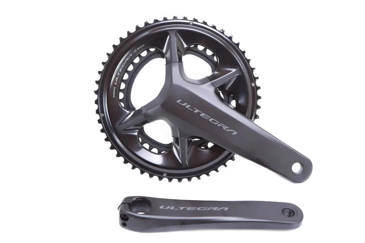Shimano Ultegra R8100 Crankset, 52/36T - 170Mm 1