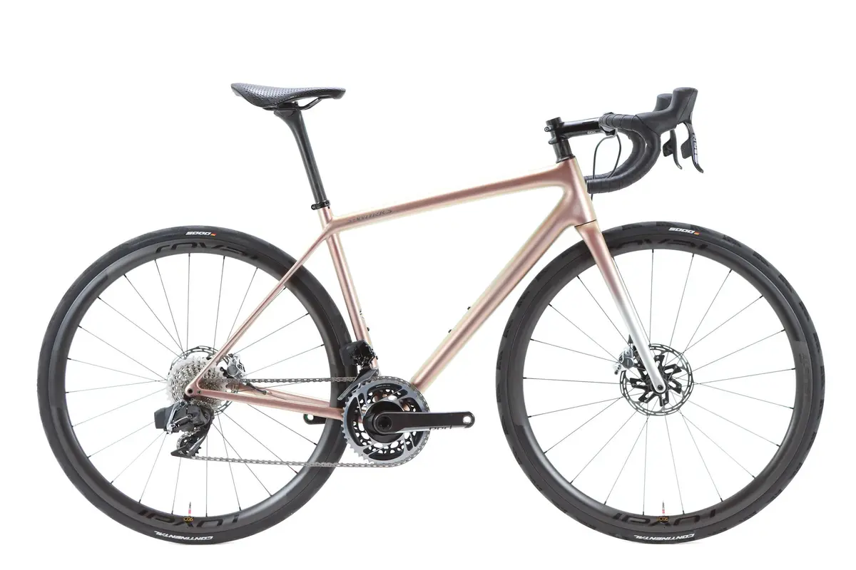 Specialized Aethos S-Works Sram Red Etap Axs Disc Road Bike 2022, Size 54Cm 1