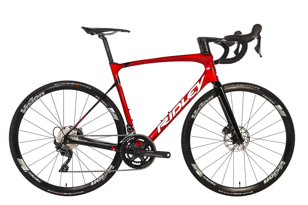 Ridley Fenix Slic Shimano Ultegra Disc Road Bike 2021, Size Medium 1
